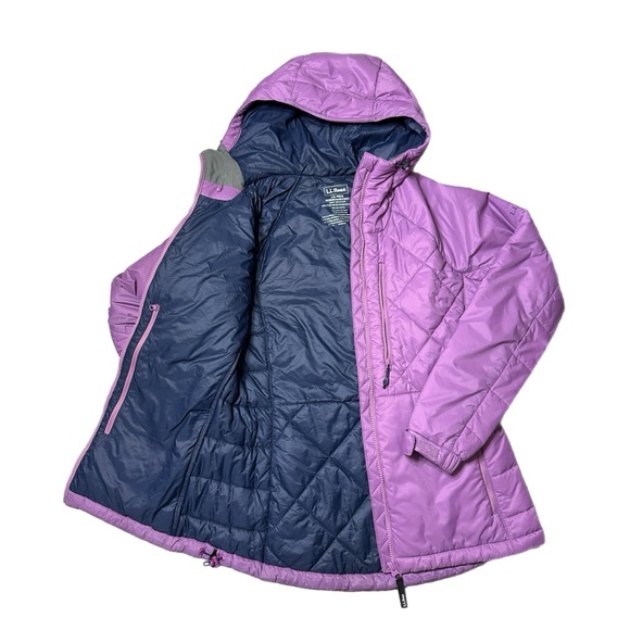 L.L. Bean PrimaLoft Packaway Pro Hooded Jacket Size XS - Picture 6 of 11
